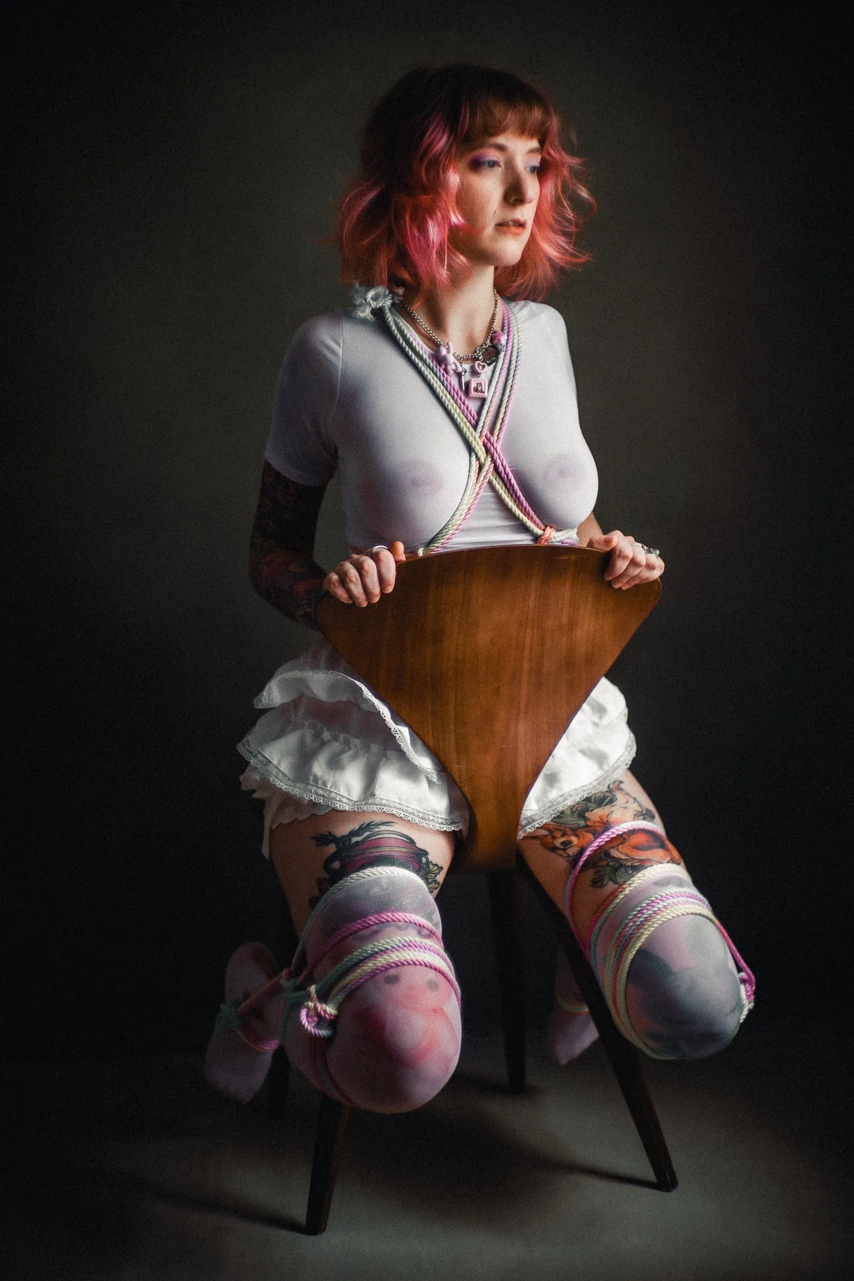 Pastel Shibari 💖💖💖