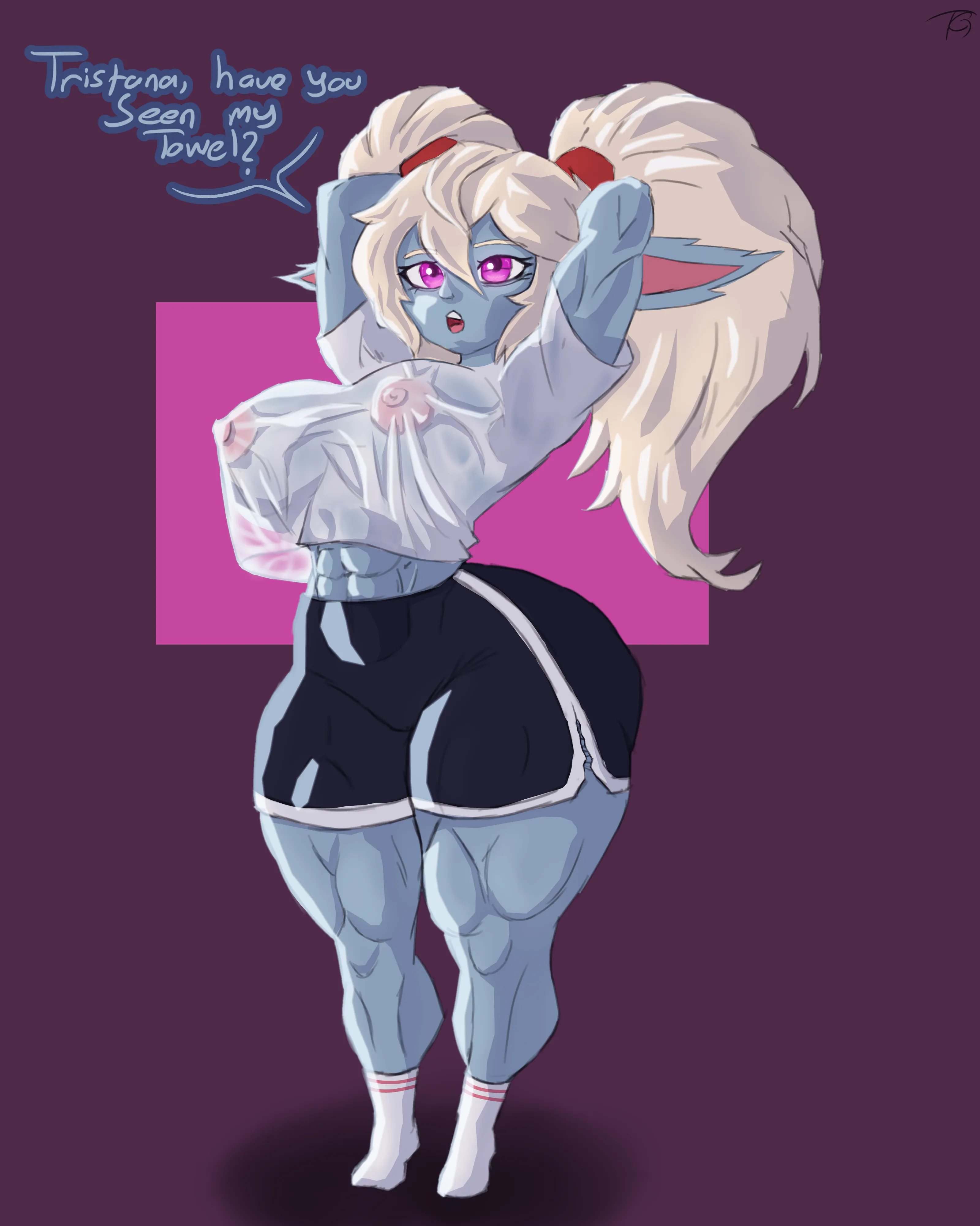 Post Workout Poppy Redraw (OC)