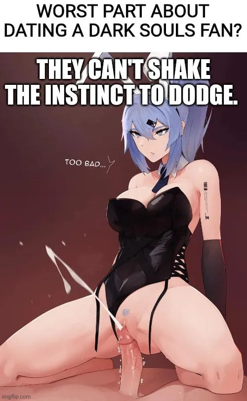 The poise... the reflexes...