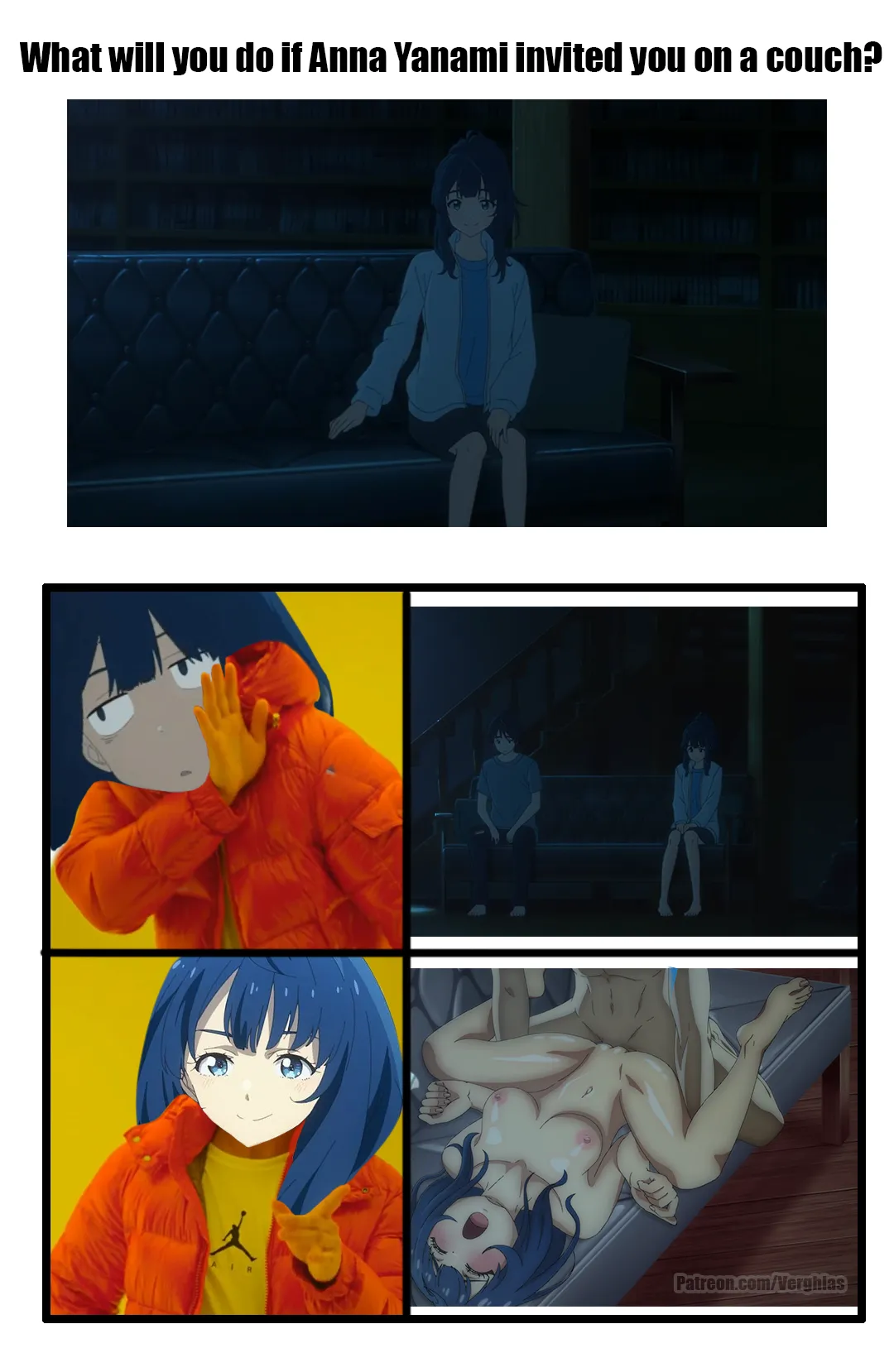 Why didn't Kazuhiko Nukumizu do this to Anna Yanami?