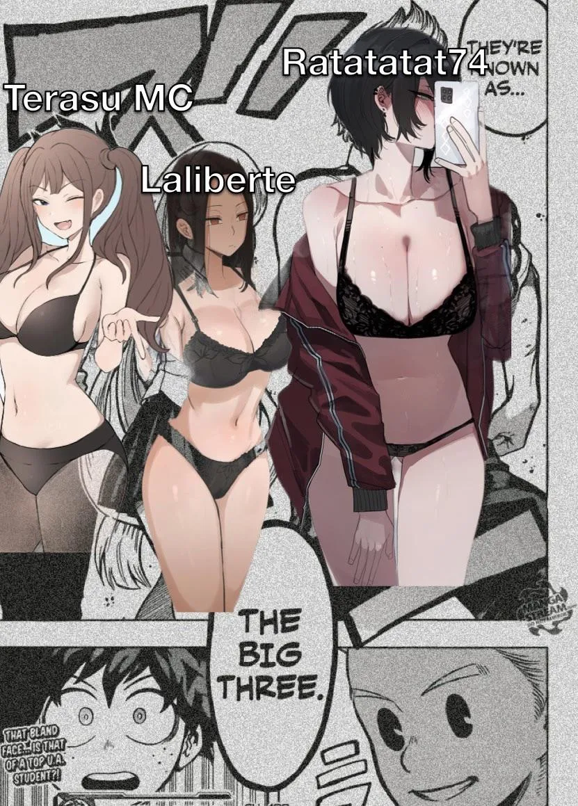 You can probably guess what they’re the big 3 of