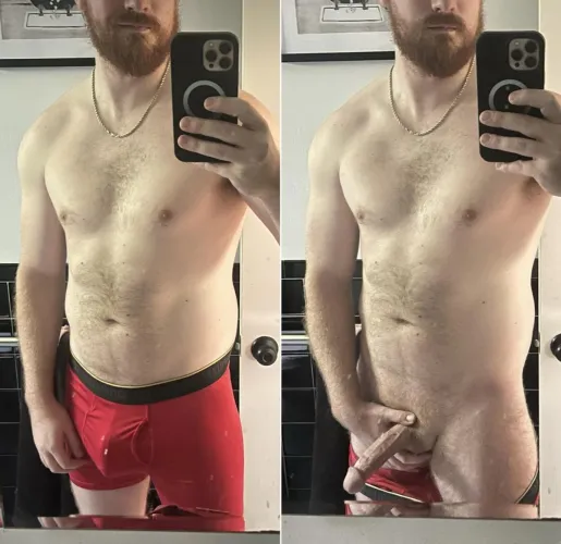 (33) bearded ginger at your service