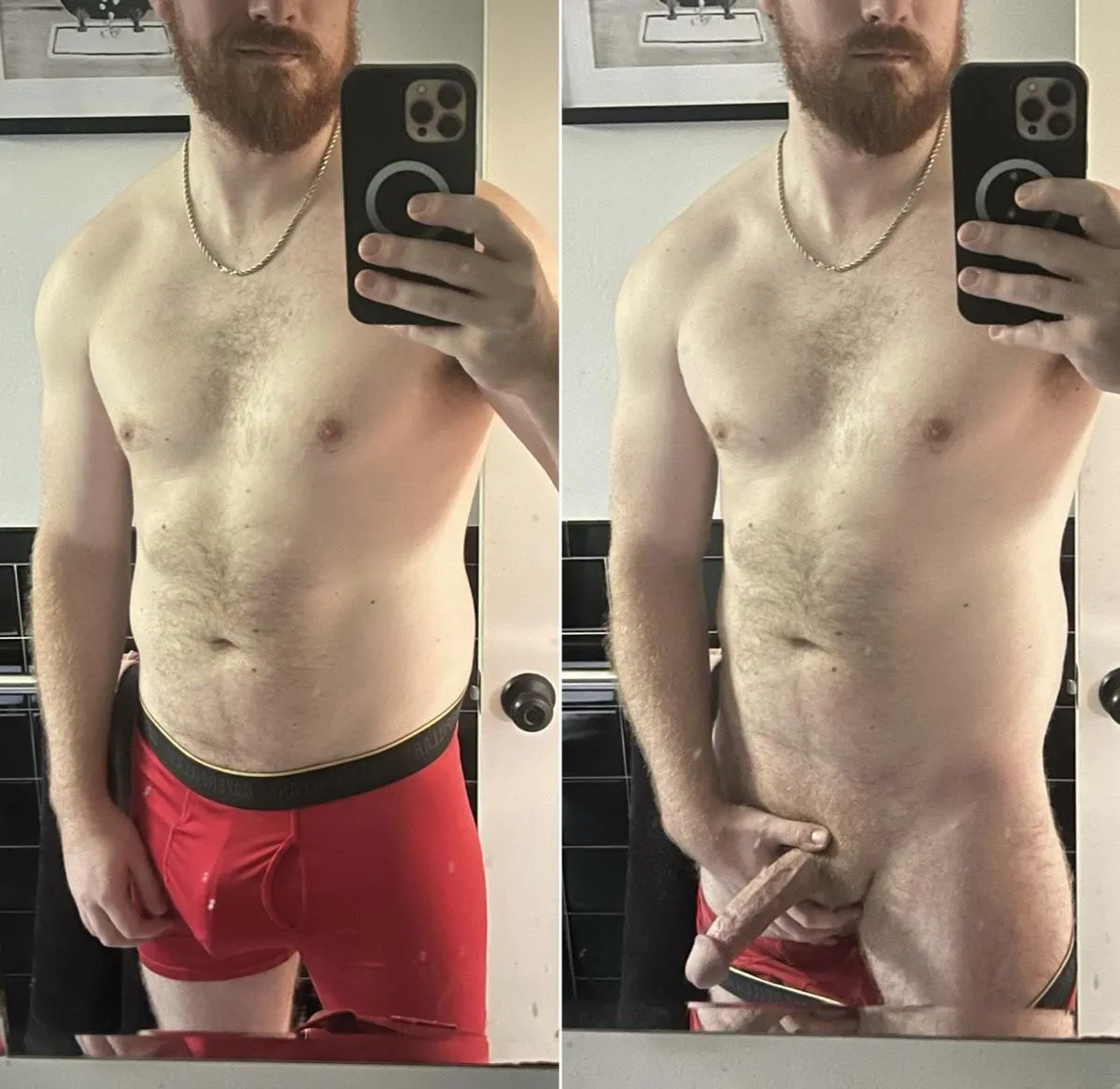 (33) bearded ginger at your service