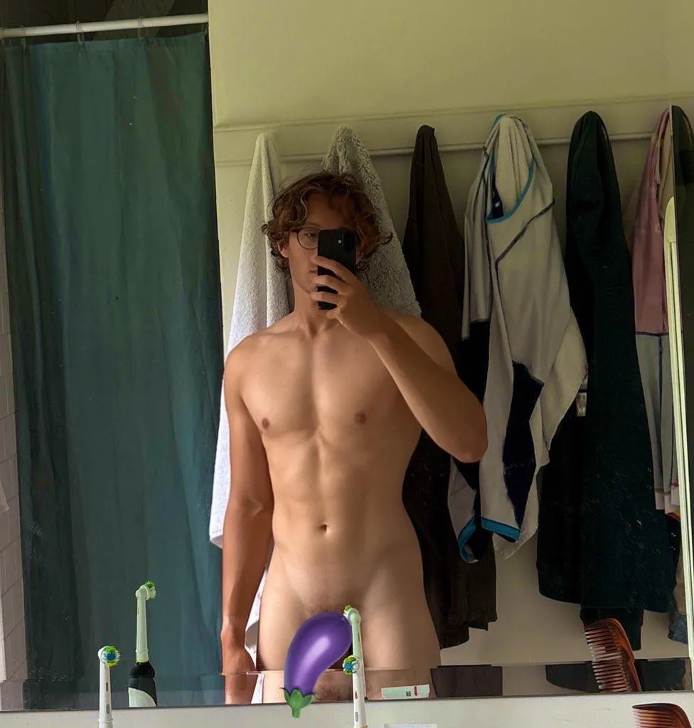 Always sexy after training