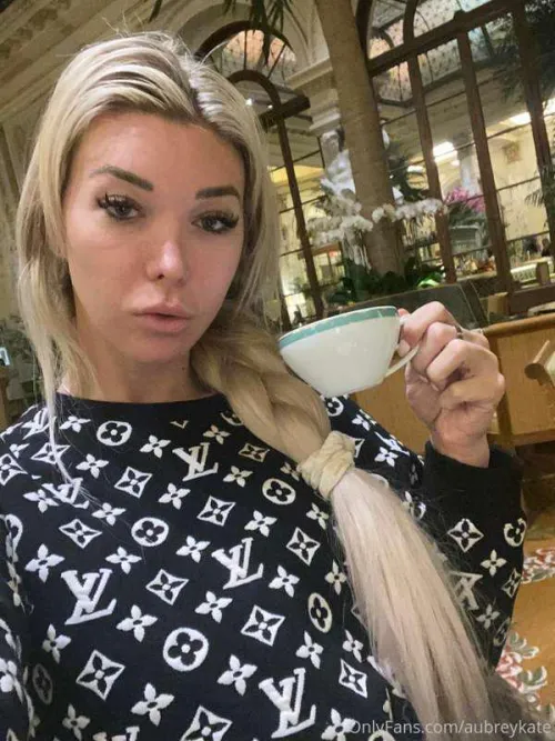 and a cup of coffee too