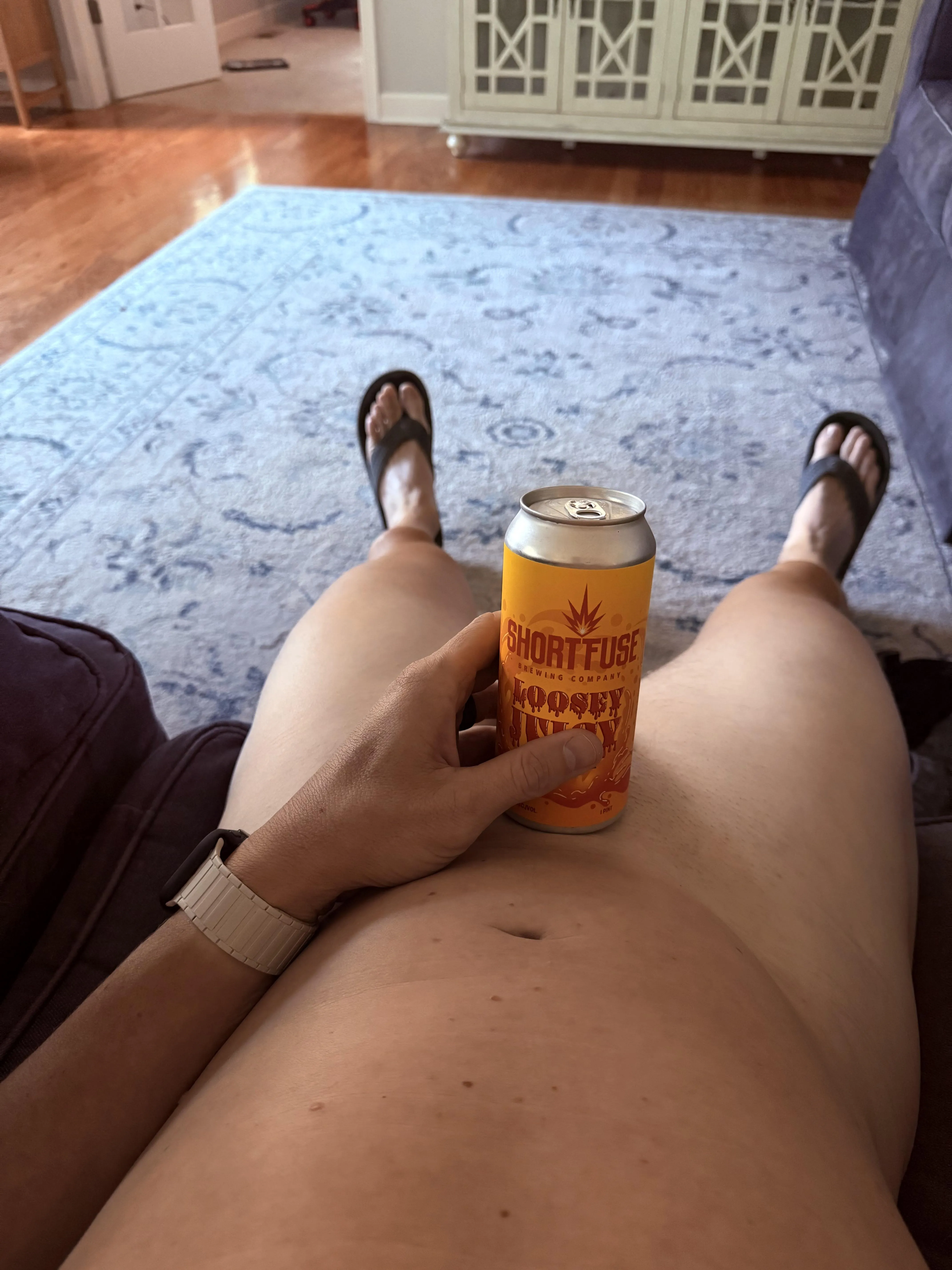 Cheers! Trying to beat the heat and humidity.