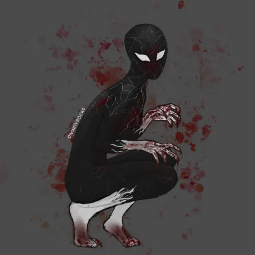 Consumed by the Symbiote by DivinityRocks