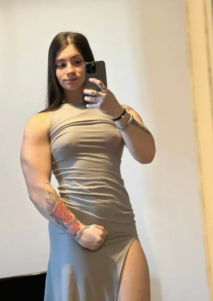 Did you think mommy wouldn't notice you staring?