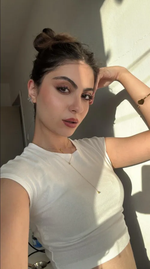 Don’t worry. I’m gentle when I want to be.