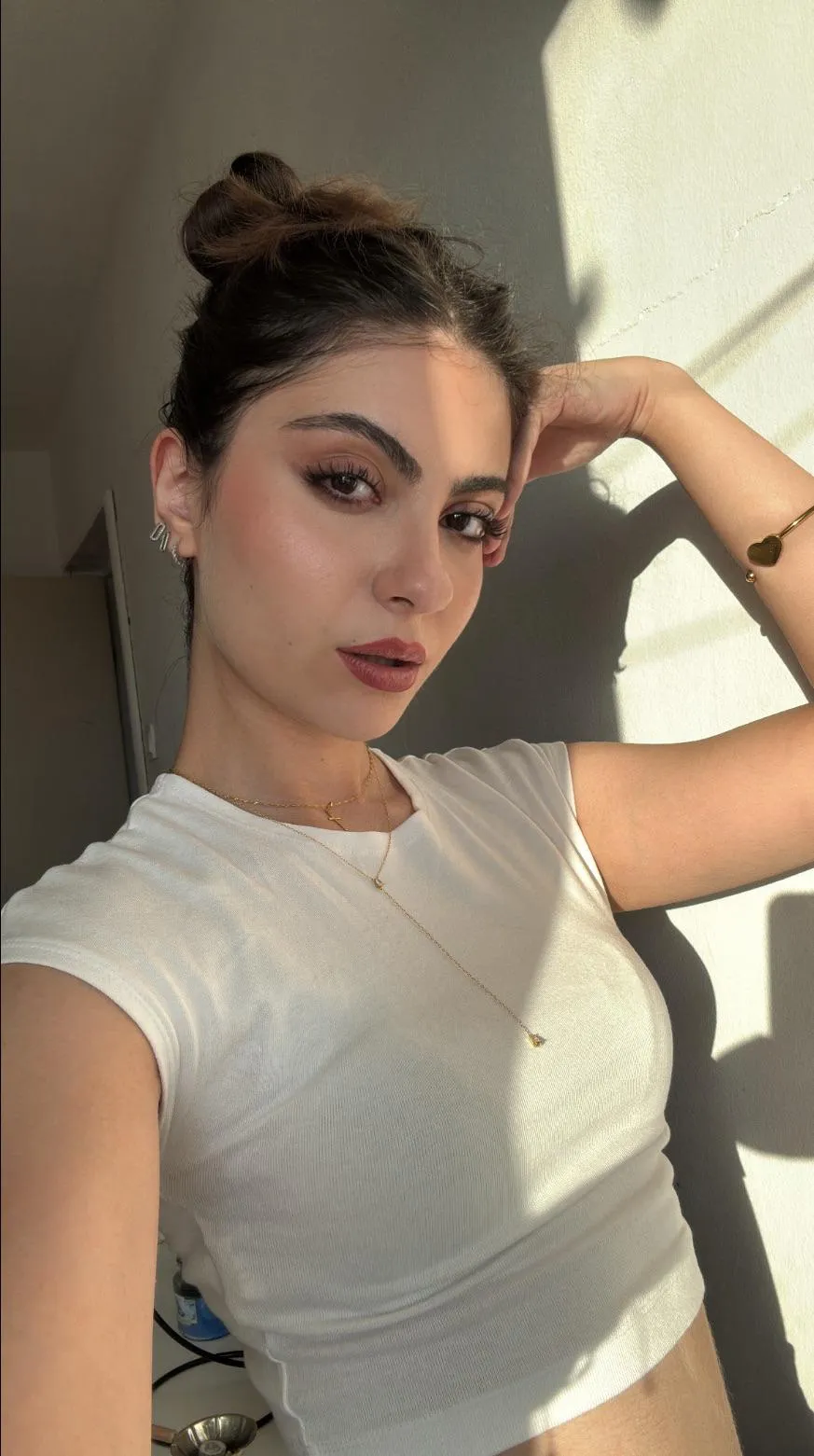 Don’t worry. I’m gentle when I want to be.