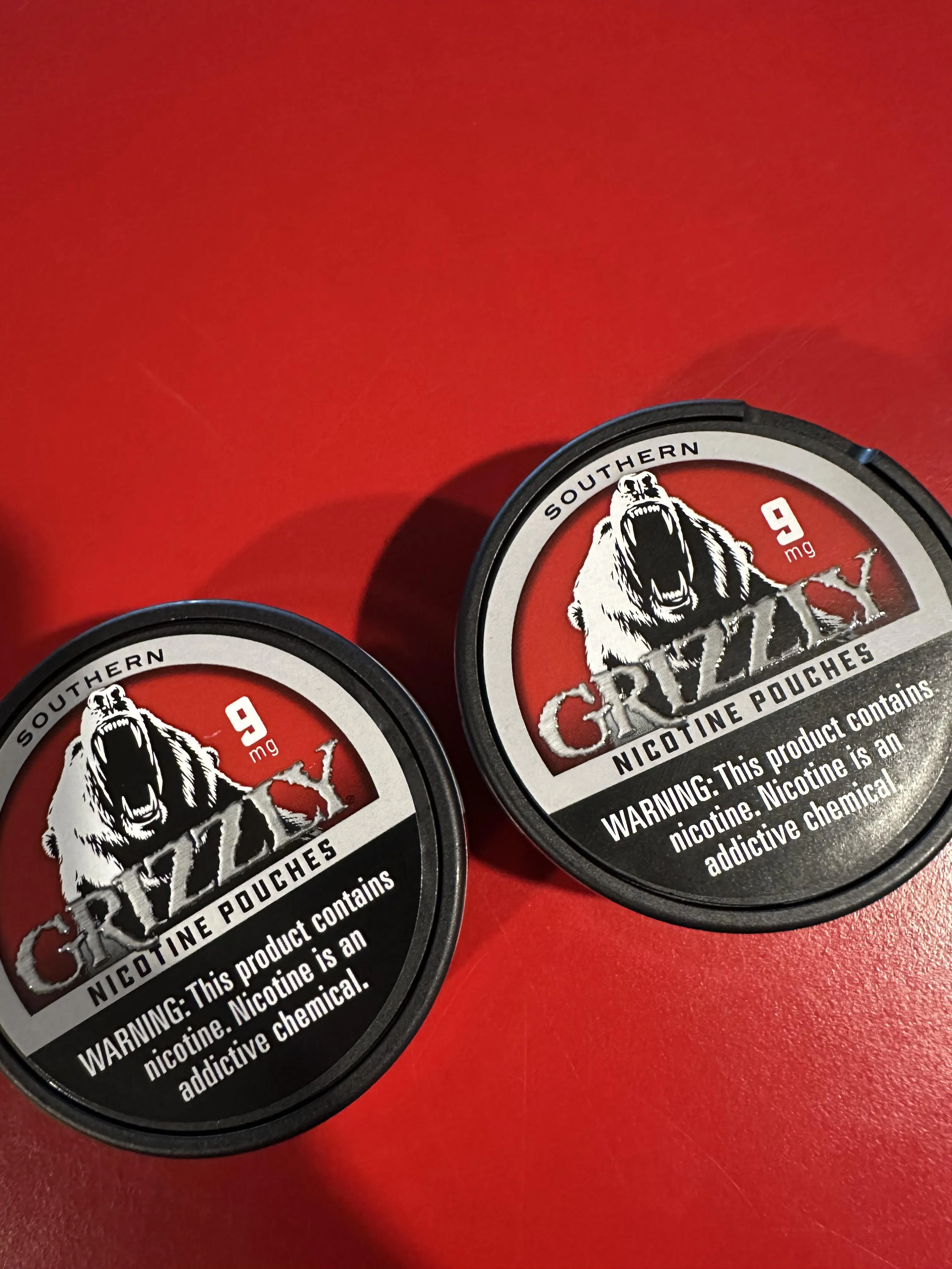 Got these today grizzly southern 9mg