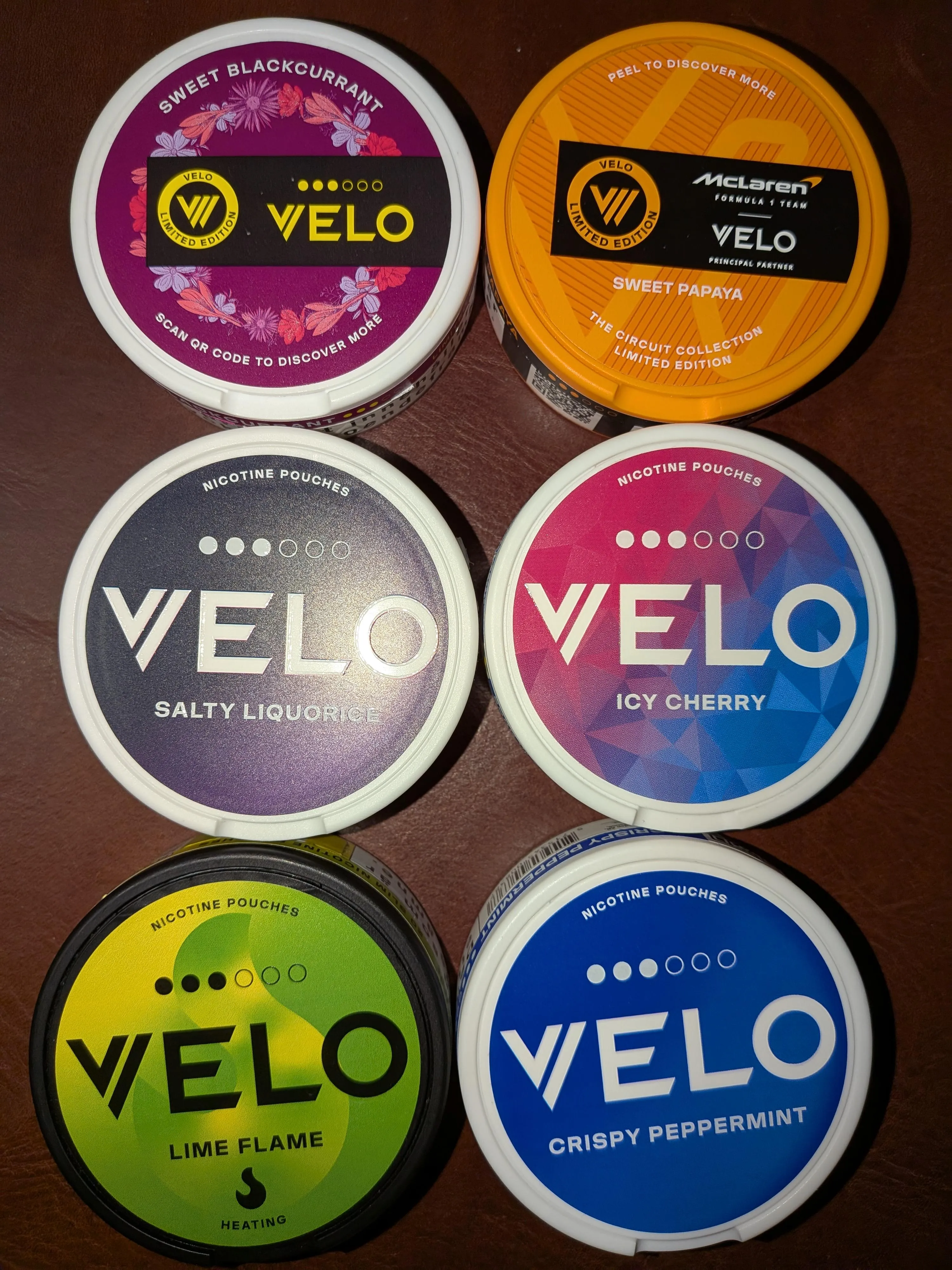 How many open pucks do you have in your rotation?