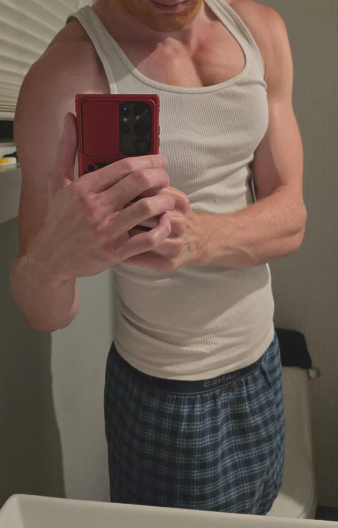 Is it acceptable for a father to share his boxers with his son?