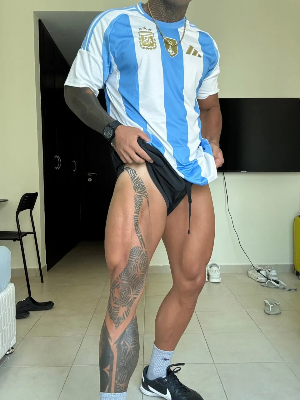 Leg day is paying off