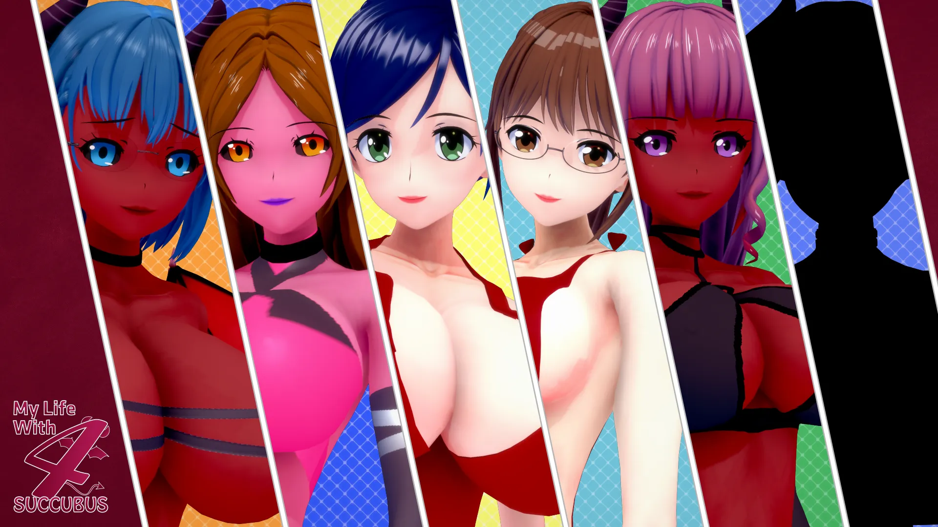 My Life With 4 Succubus v0.100 Public Release!