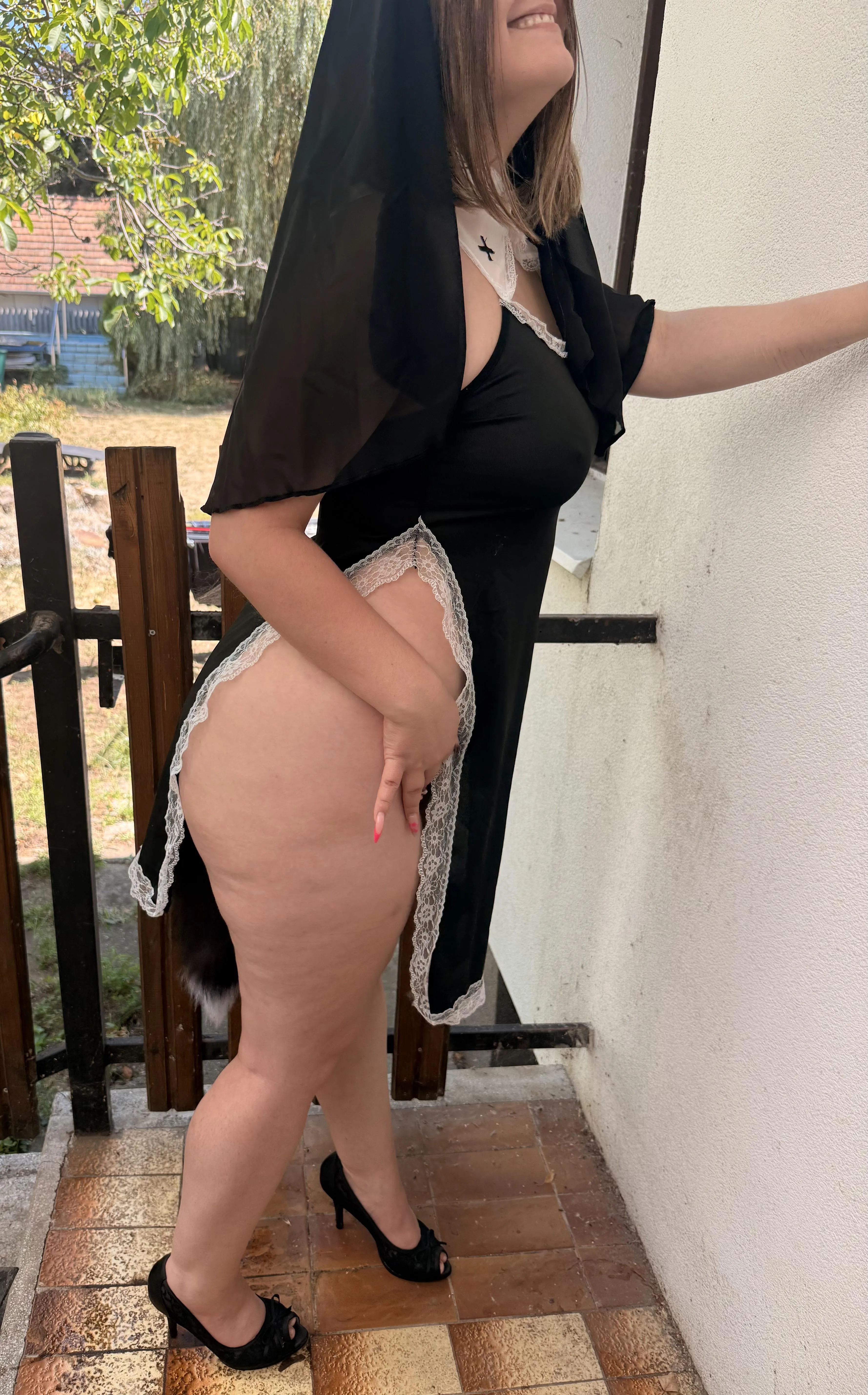 My new outfit with a little plug