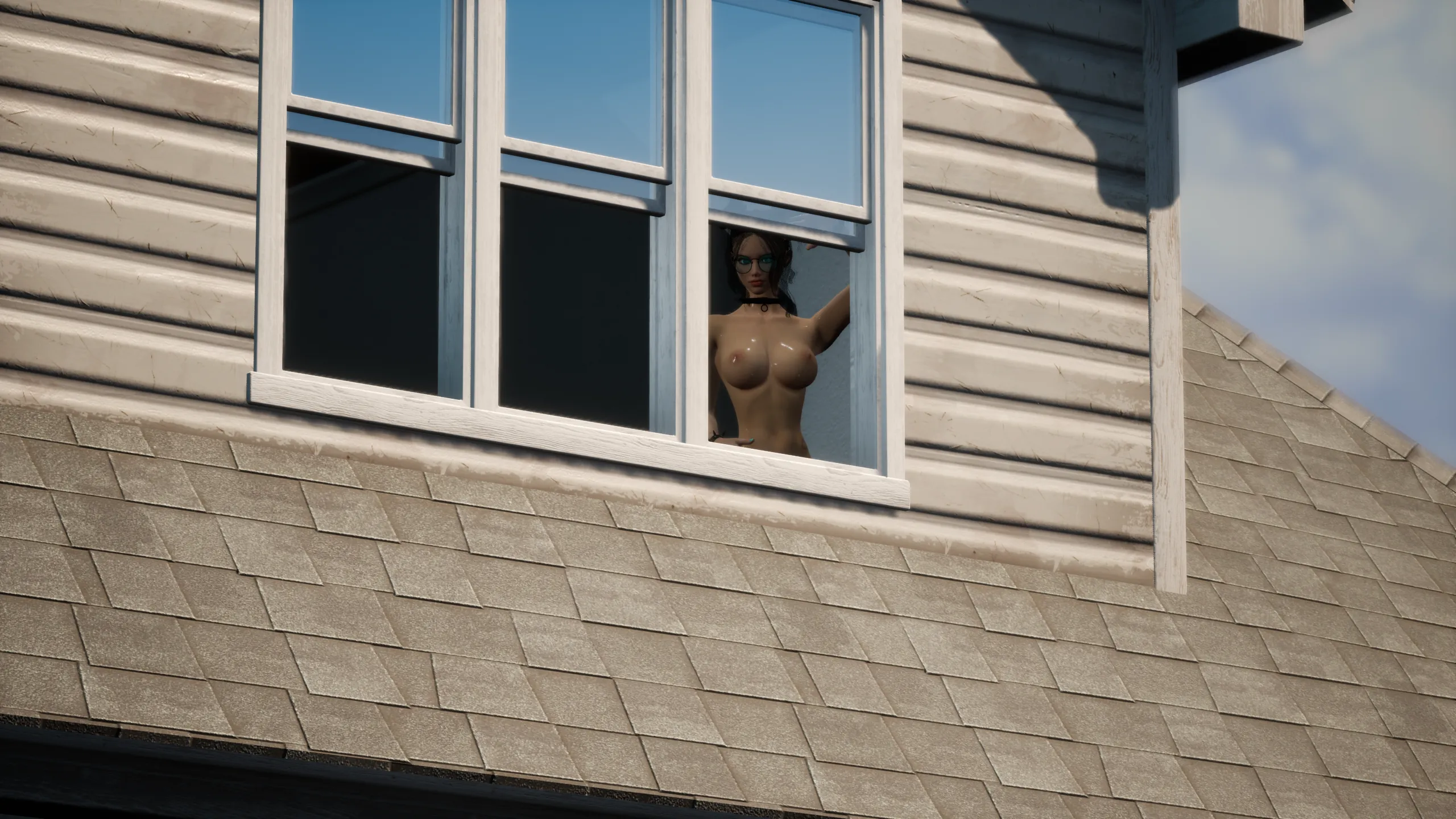 Neighbor? 😳 (Captain Hardcore)