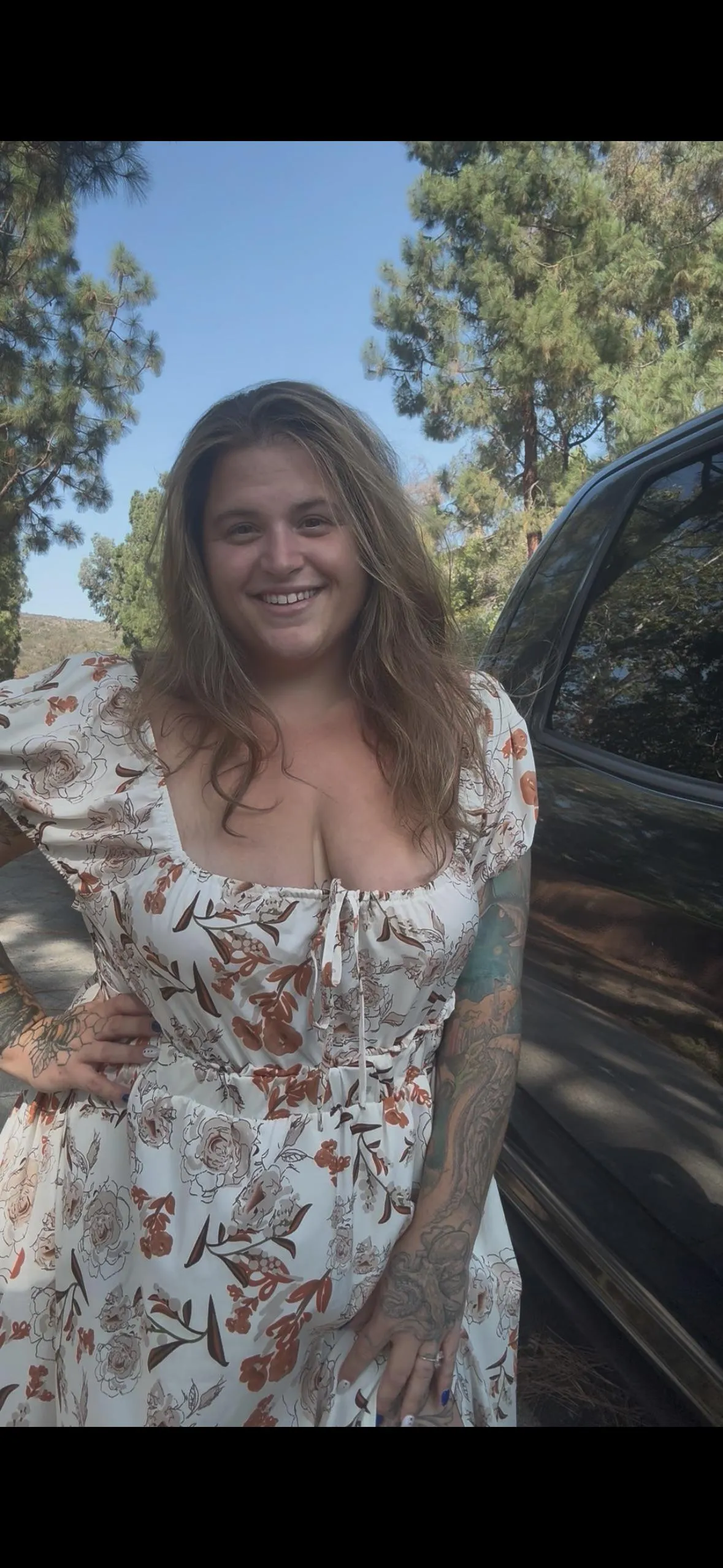 rise and shine , wake up with sexy bbw curves covered in tattoos !