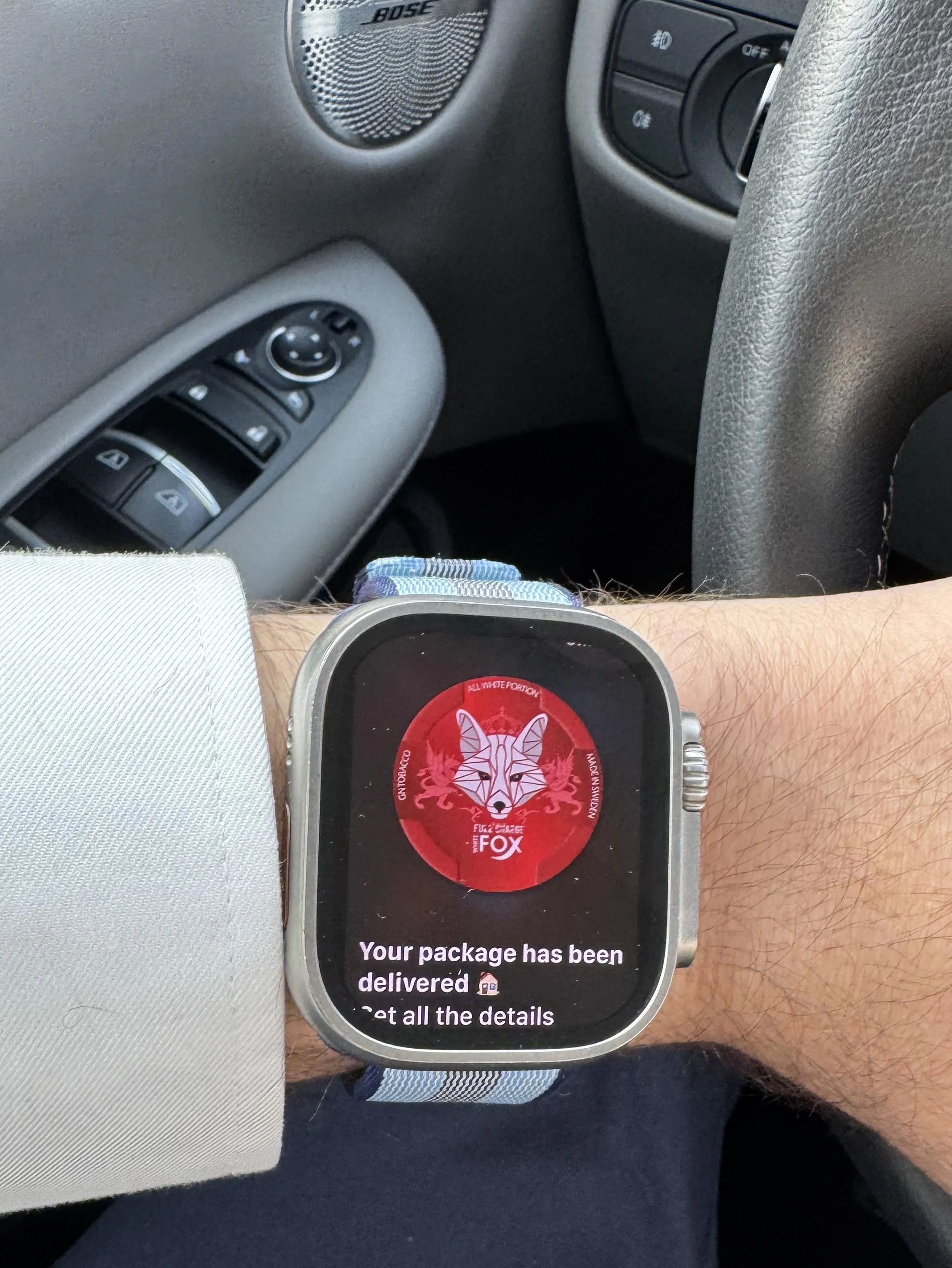 The best notification ever!