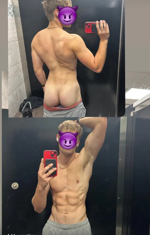 Thick college soccer player