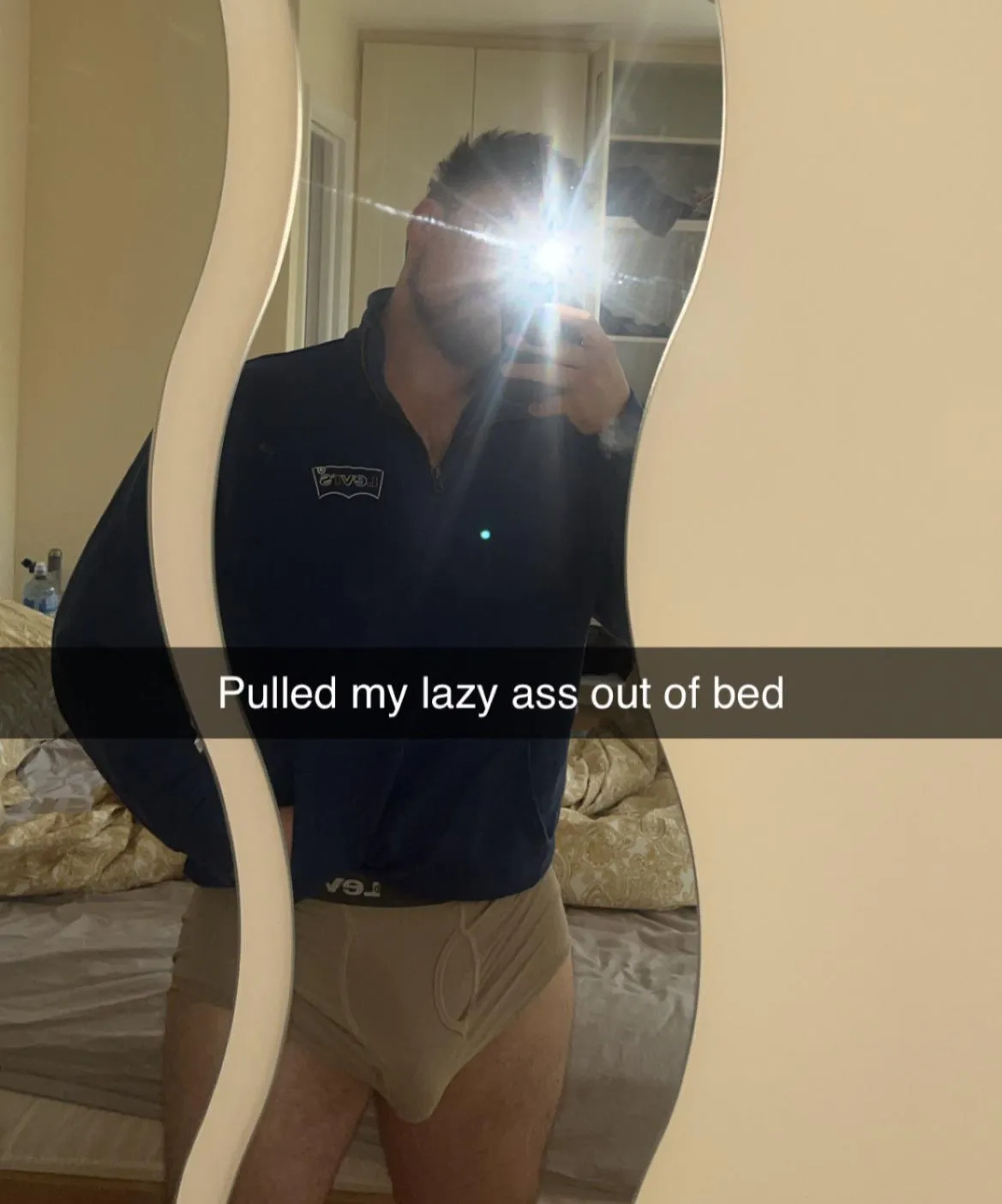 Today’s work from home outfit