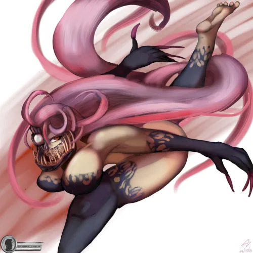 Venomized Aira Shiratori (Acrobatic Silky... or Venomatic Silky?)