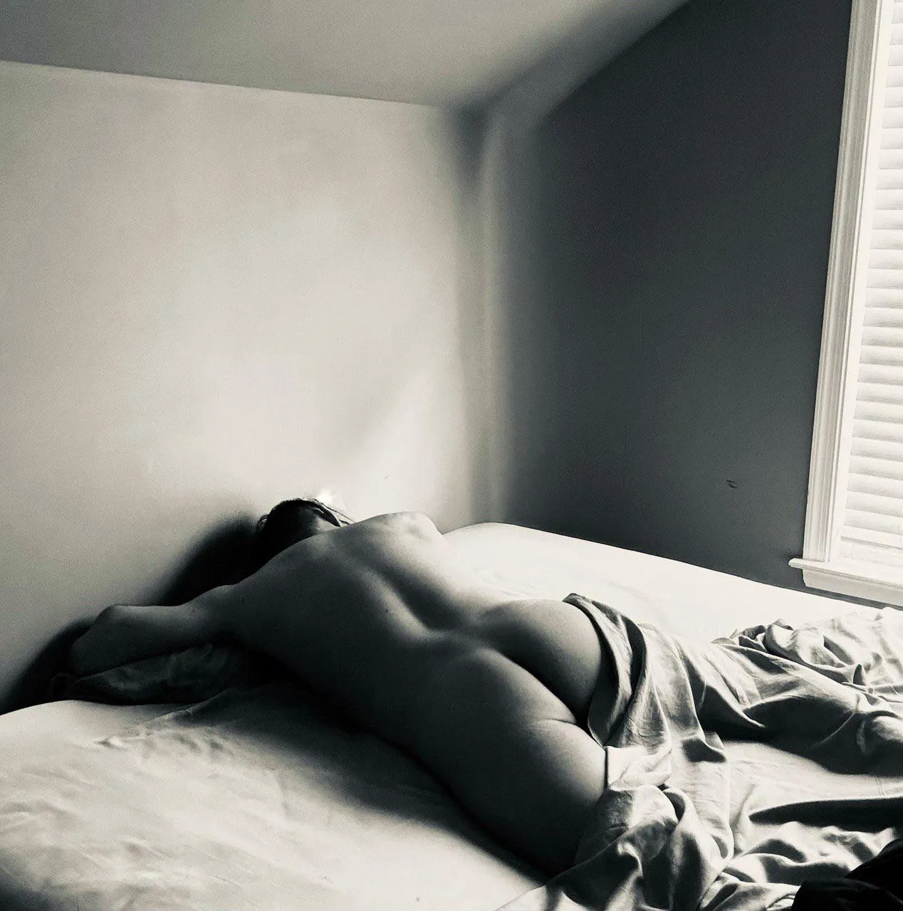 You wore [m]e out last night.