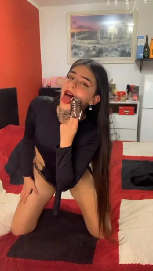 All the dominatrixes in my group chat are addicted to pegging. Are you up for it?