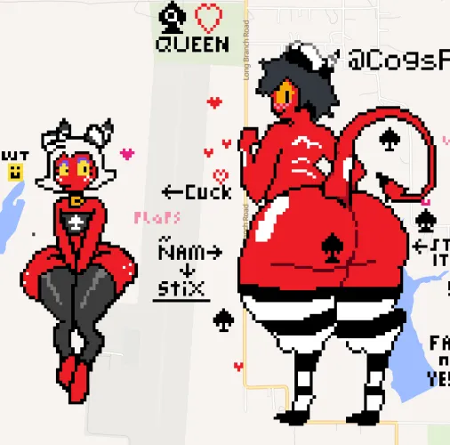 Another Wplace BlackedFur hangout~