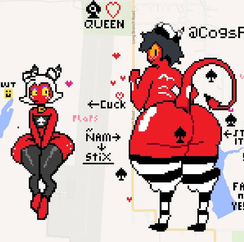 Another Wplace BlackedFur hangout~