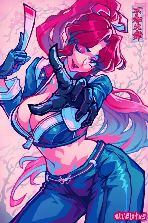 Artwork by (Ellie Lotus)