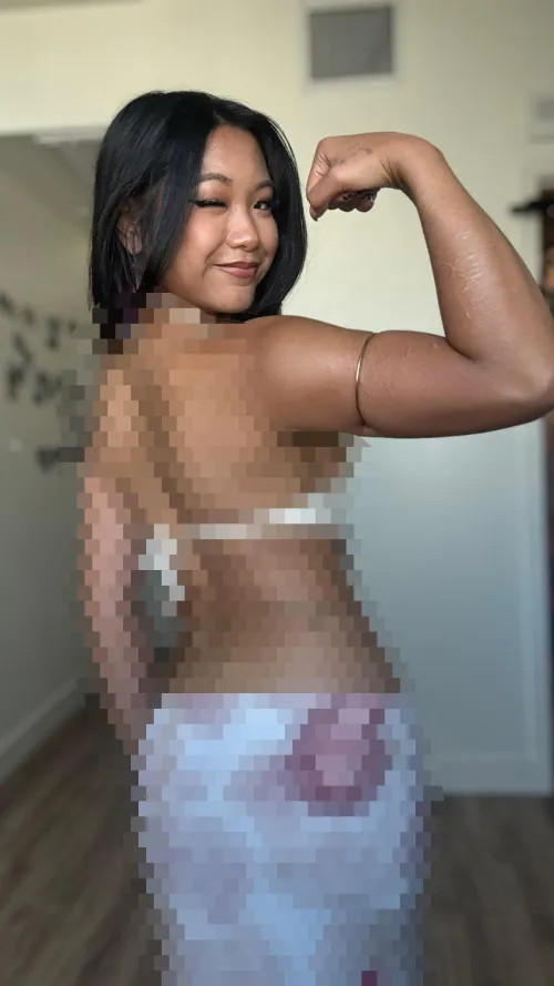 Be a good boy or else I will have to beat you up!