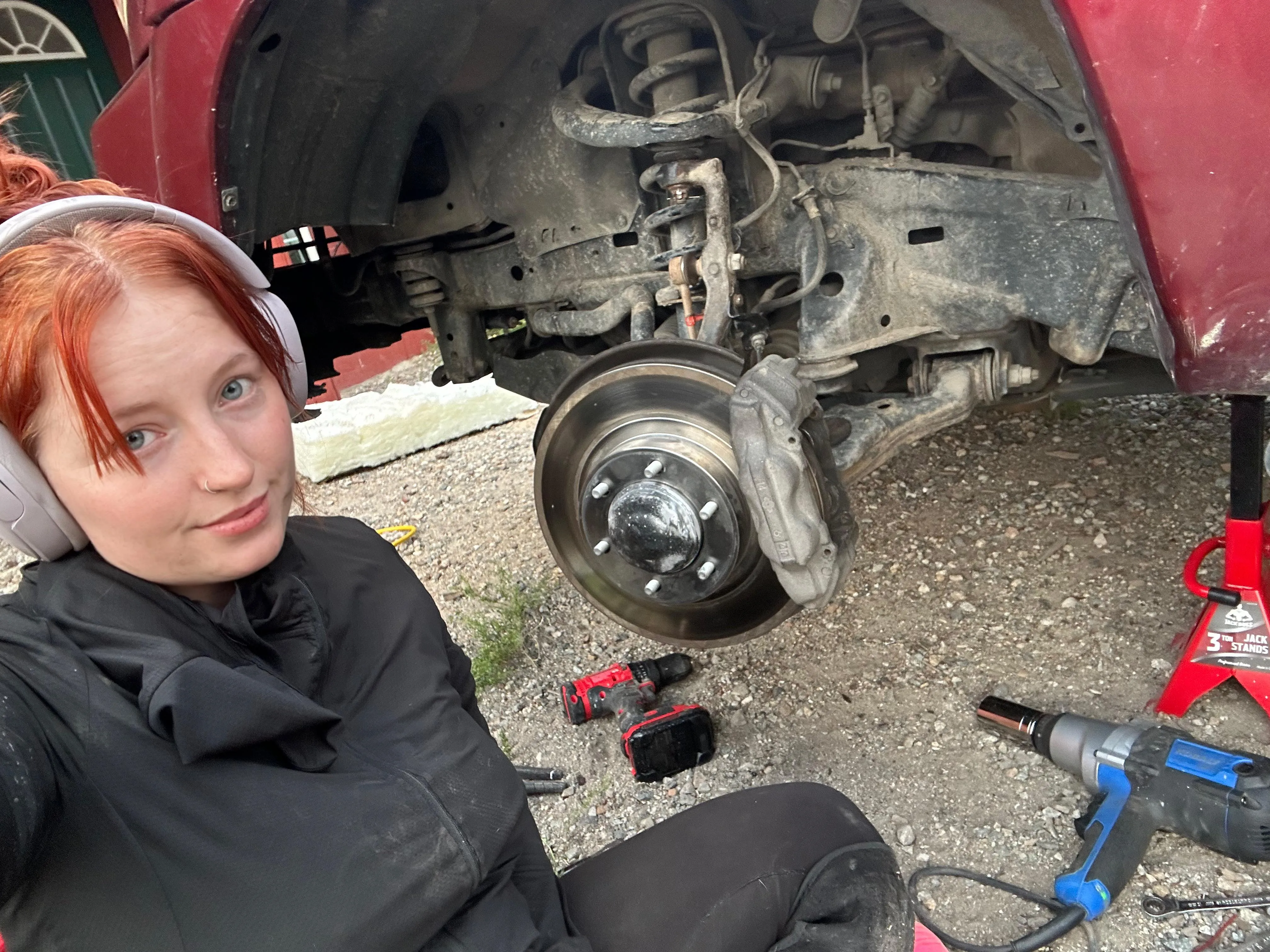 Bearing replaced. Alexa, play Red Car by mashmex