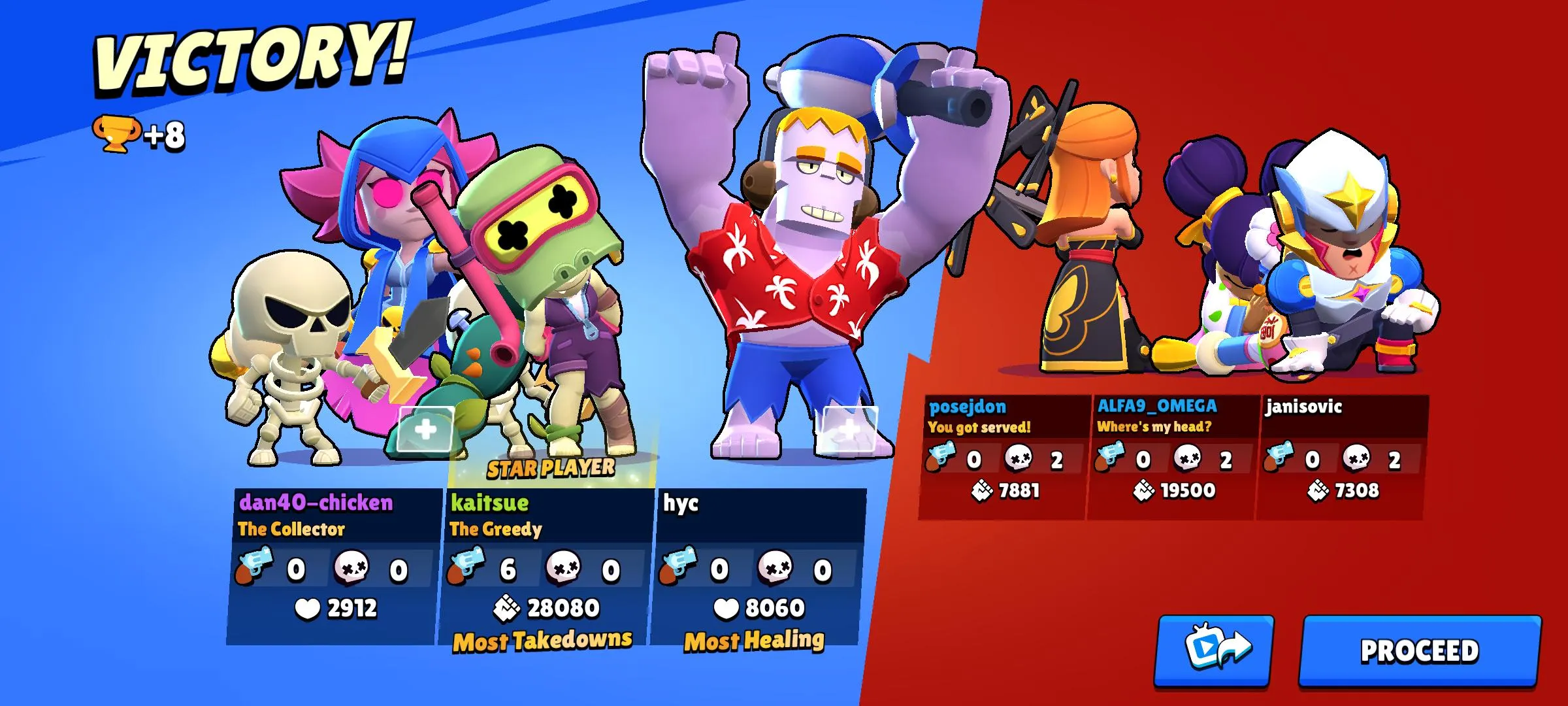 Discord link? (Pick unrelated)