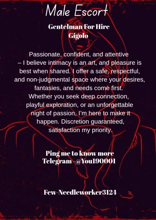 Discreet pleasure, unforgettable experiences