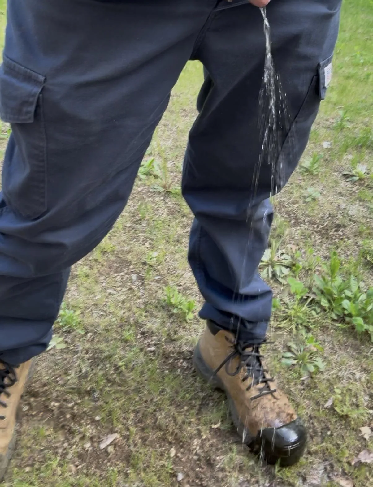 Do you like my boots?