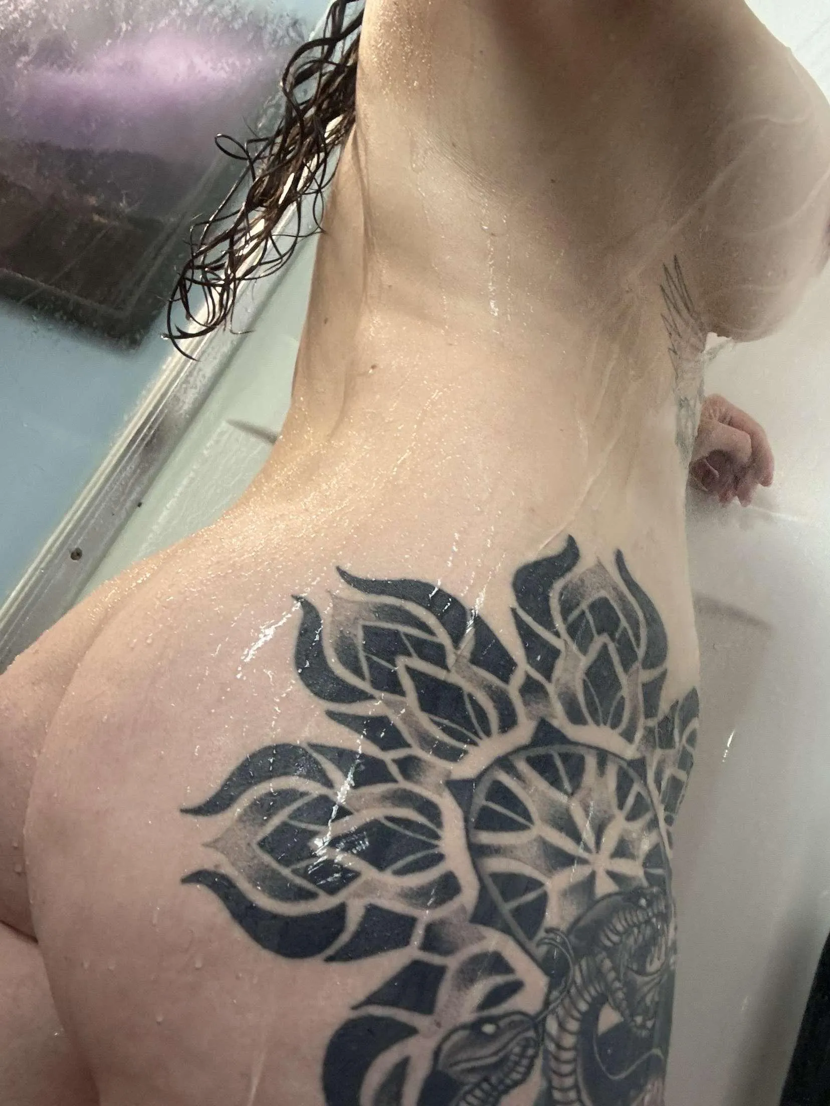 Don't just stare. Say it. Would you?