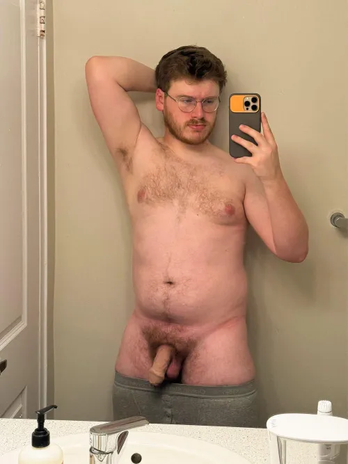 Foreskin and fat cock 😈 [27]