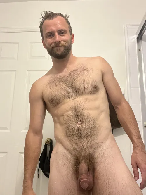 Fresh out of the shower 🚿 (30)