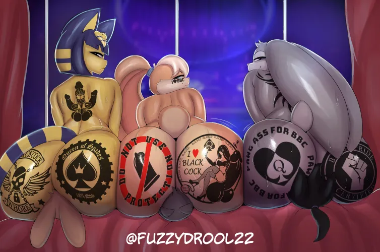 Friends who get blacked together stay together!