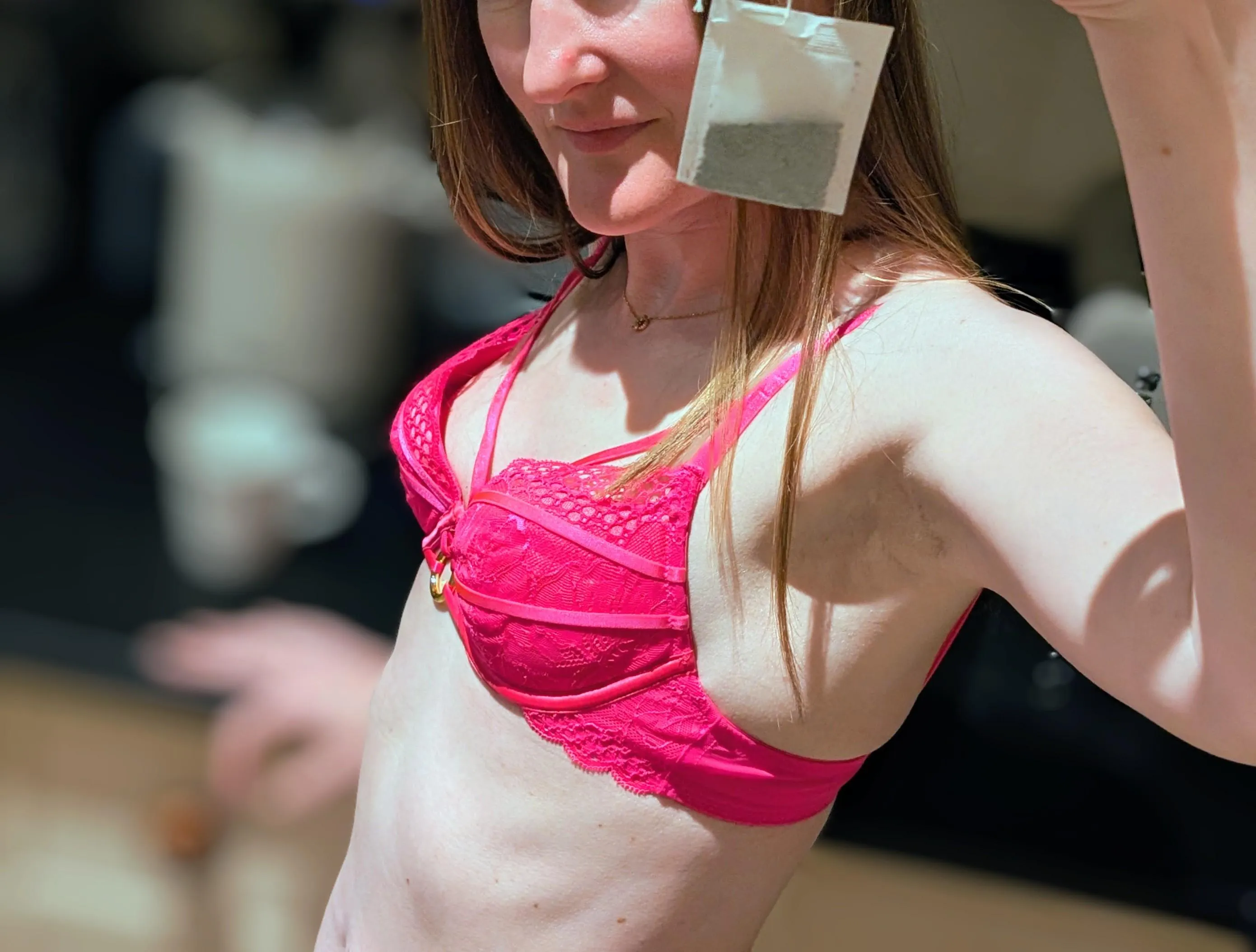 Green tea for bedtime