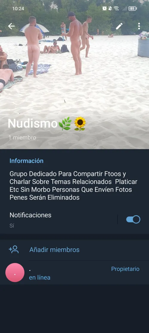 Group to make friends