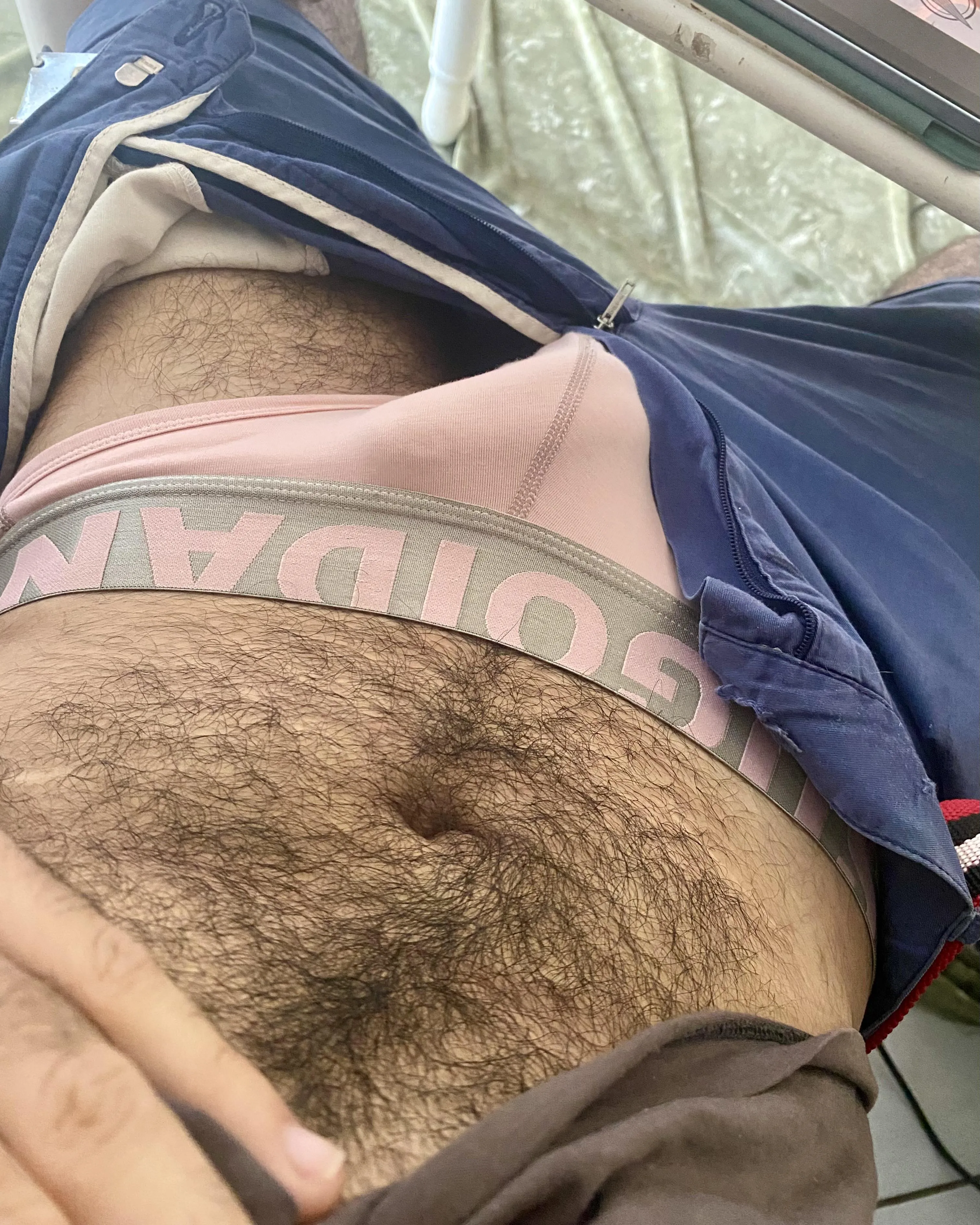 Highway to hairy heaven.