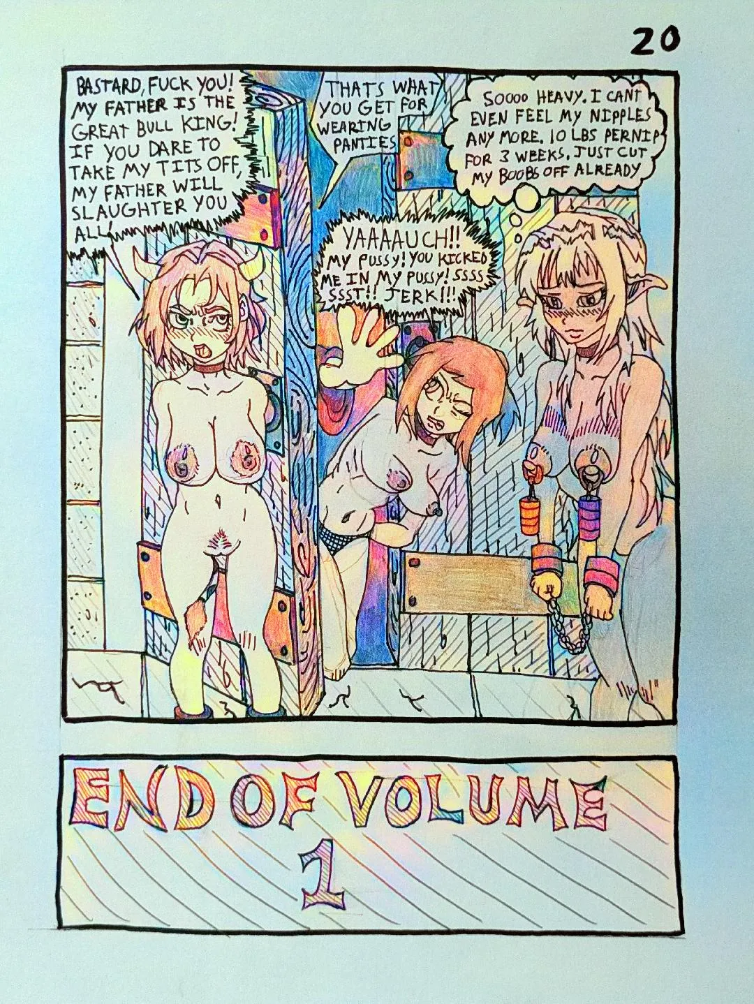 Hyper fates last page. Wouldn't fit in the last message.