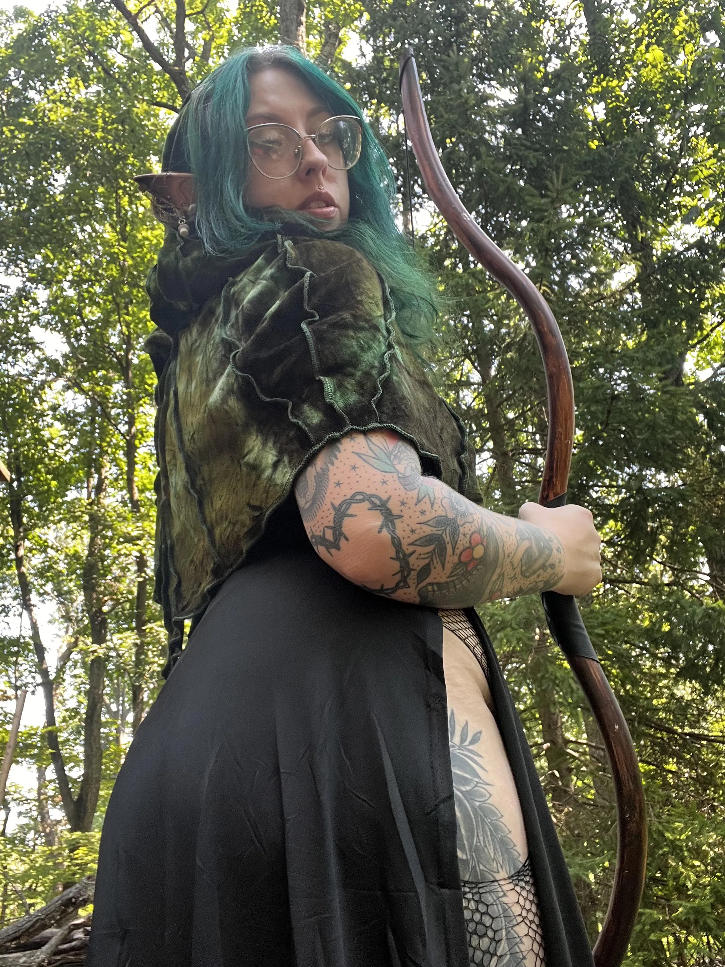 I’d rather use your arrow