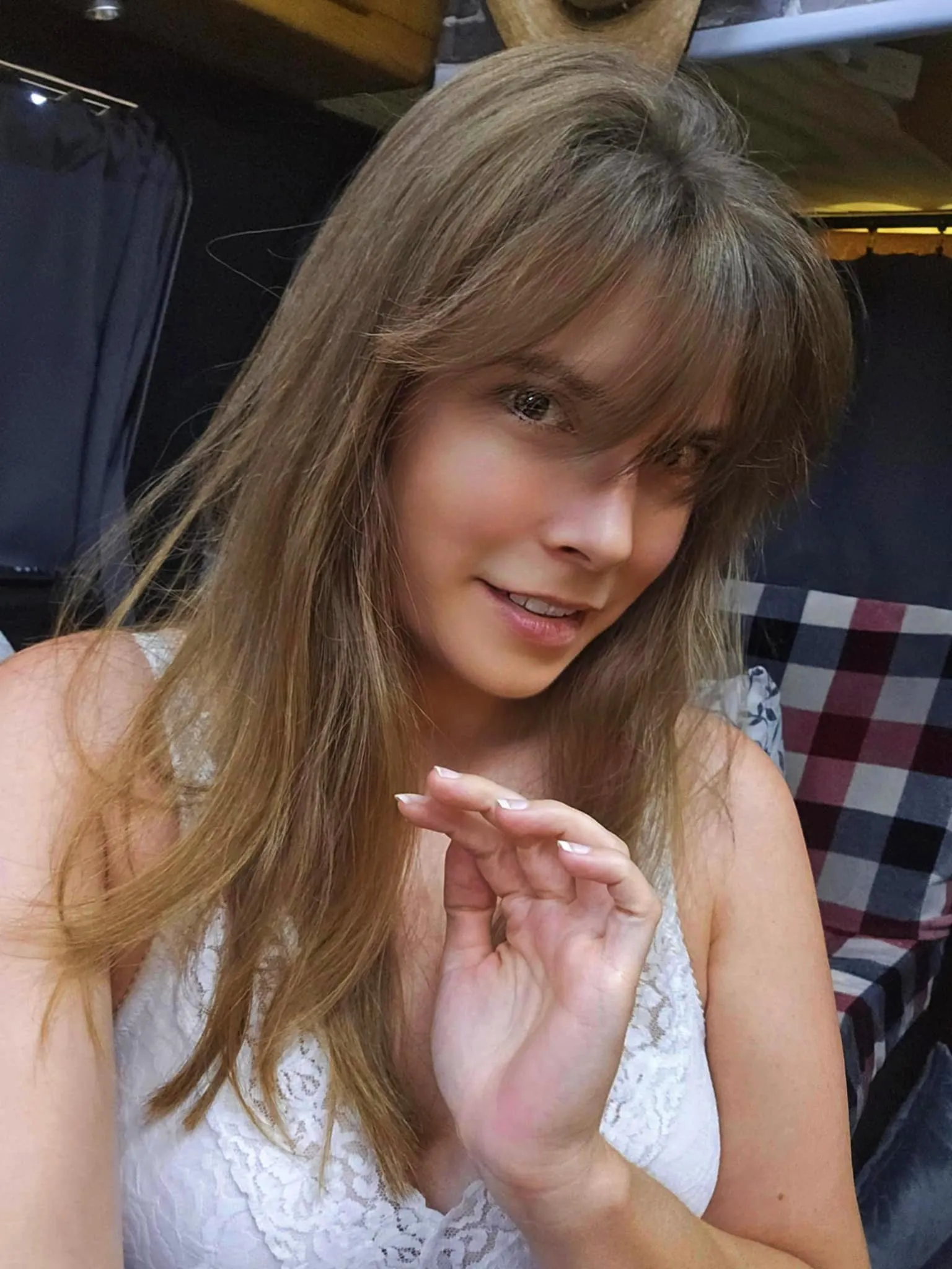 I'm a little bit shy