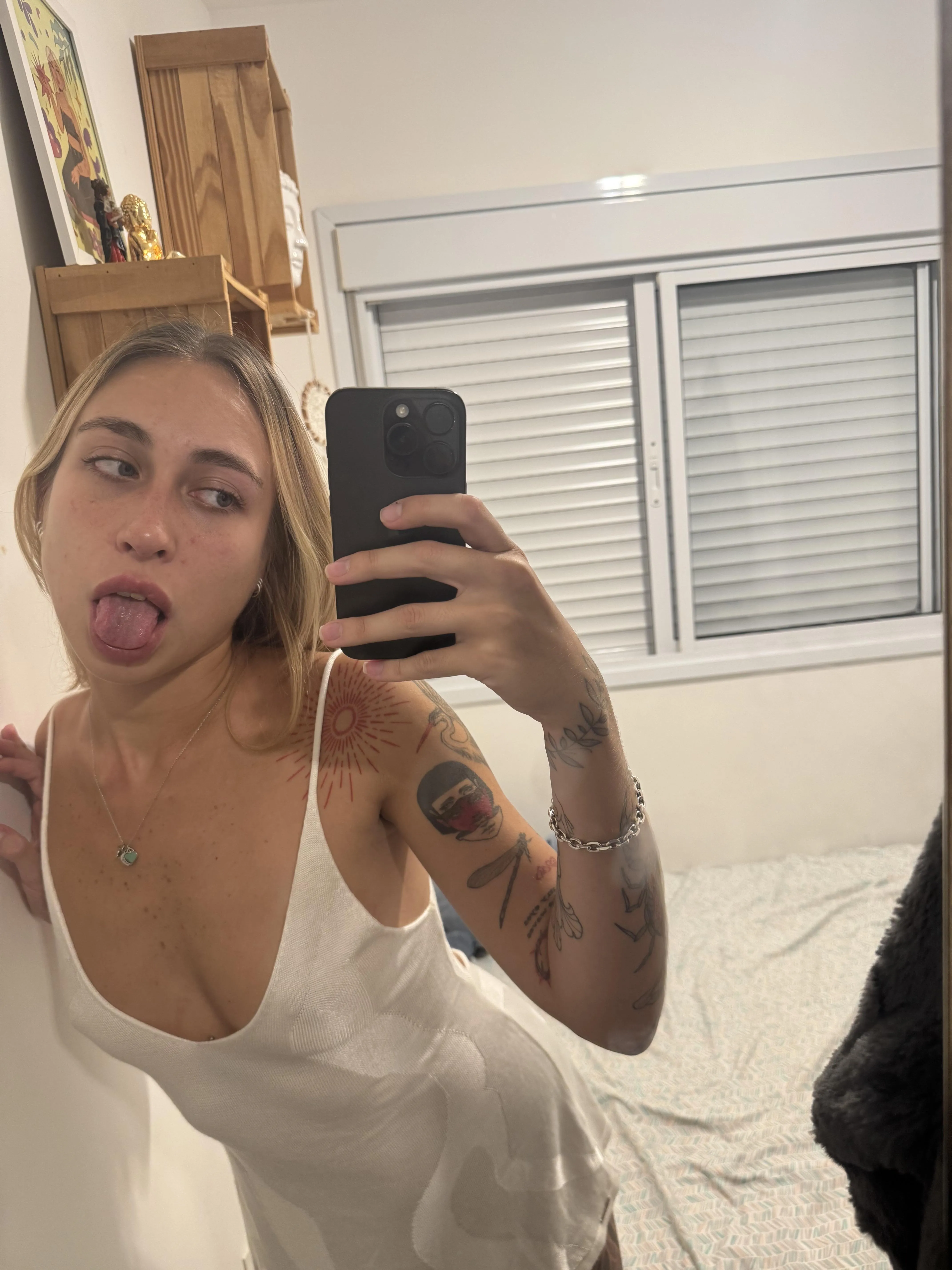 just a blazing selfie from your cutie