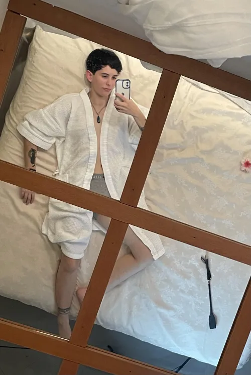 Just lounging here… wondering who’s bold enough to handle me.