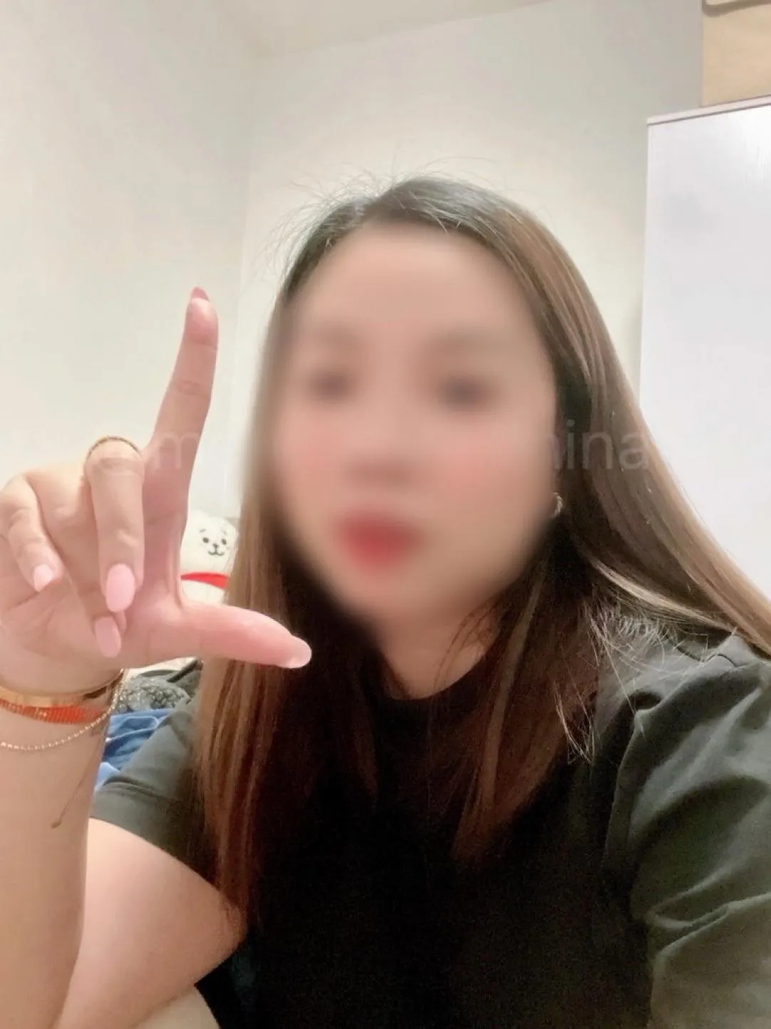 L stands for how much you LOSE to my hazy perfection.