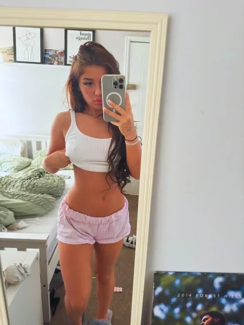 Lick my entire body tonight okaayy